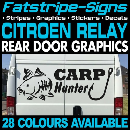Fits citroen relay graphics - citroen,