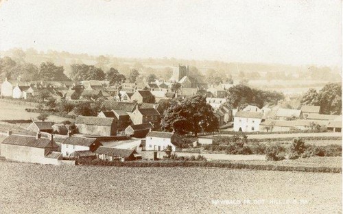 Real photographic postcard - real, of