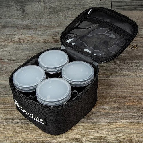 Carp life glug pot bag - life, with