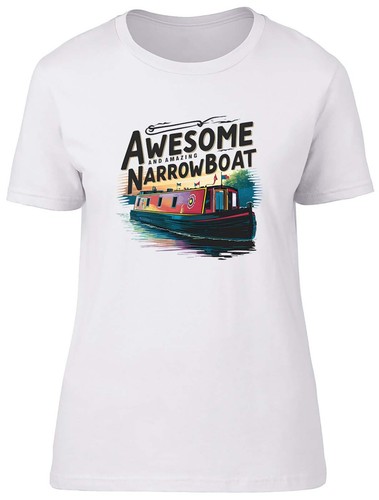 Awesome and amazing - and, narrowboat