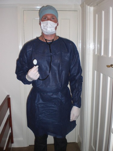 Disposable patients gown for - disposable,