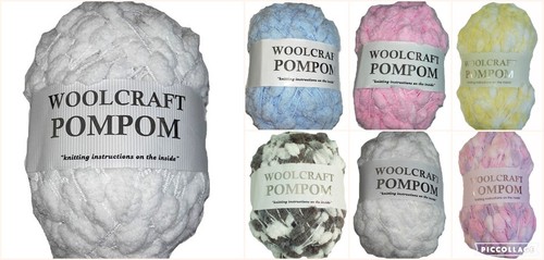 Pom wool yarn knitting - wool,