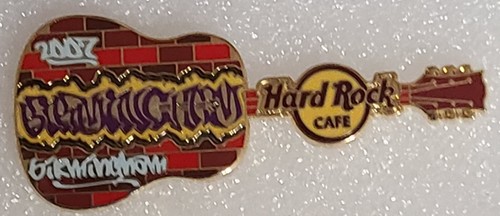 Birmingham hard rock - hard,