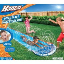 Banzai speed blast water slide - speed,