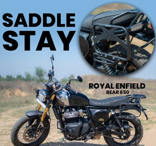 Saddle stay fit - saddle, royal