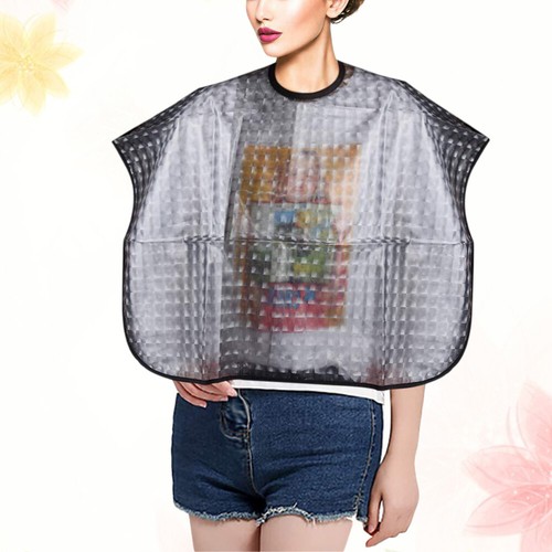 Salon hair coloring cape - hair,