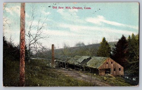 Postcard posted 1910 - ,
