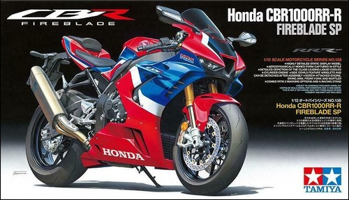 Tamiya honda cbr1000rr r - 1/12,