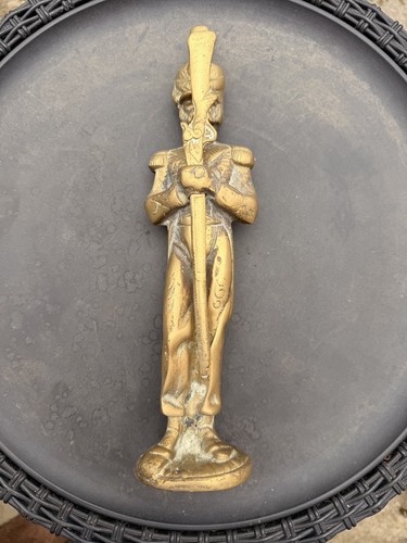 Large vintage brass - large, military