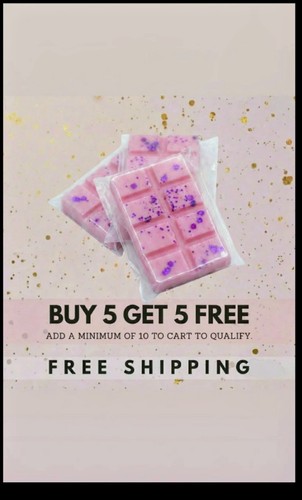 Handmade wax melt - bars, 25g