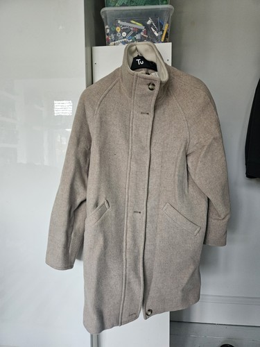 Womens wool cashmere cocoon - womens,
