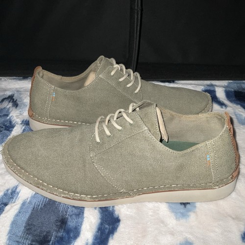 Toms canvas lace shoes - toms,