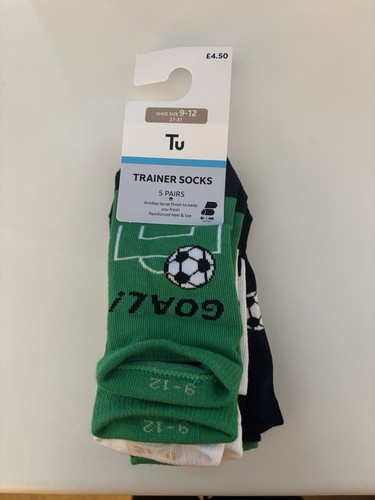 Kids football trainer socks - football,