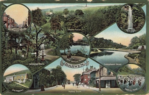 Darwen early 1900s - early,
