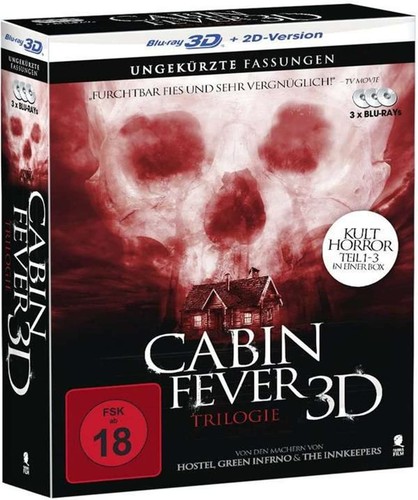 Cabin fever trilogie action - fever-trilogie,