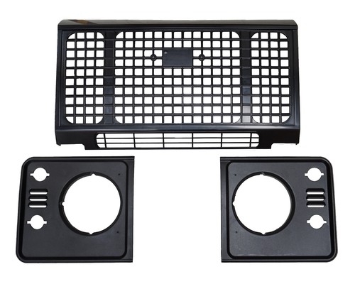 Heritage style front grille