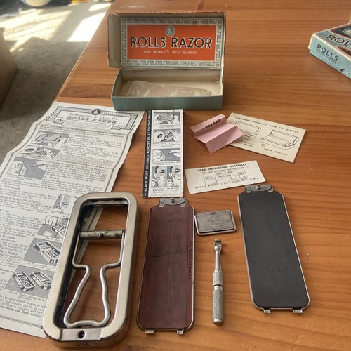Vintage rolls razor - rolls,
