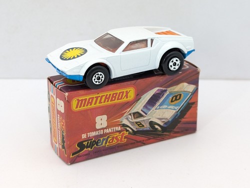 Matchbox superfast tomaso - superfast, de