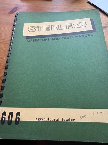 Steelfab 606 series nuffield - 606,