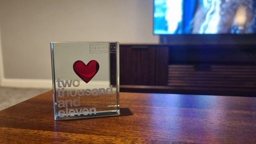 2011 heart design - heart, block