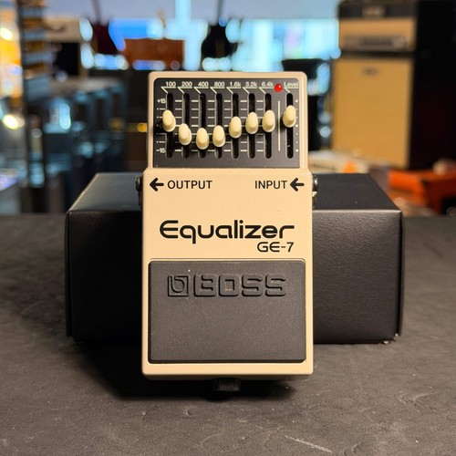 Boss equalizer effect - boss, ge-7