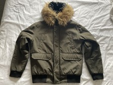 Zara coat green eu size - |,