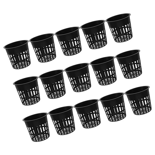 15pcs plastic hydroponic net - plastic,