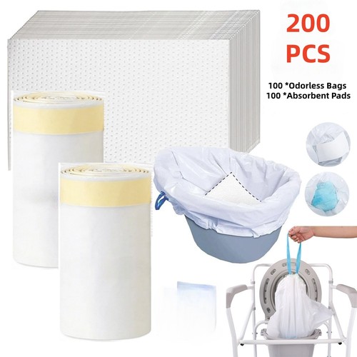 Pack 200 commode - of, liners