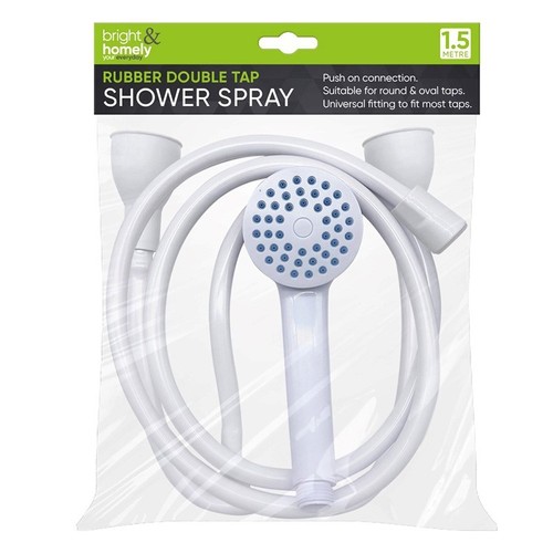 Double tap bath - tap,