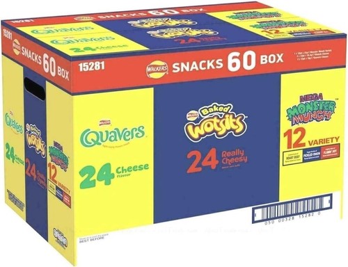Walkers snacks box - walkers,