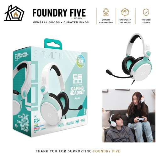 100 burst gaming headset - burst,