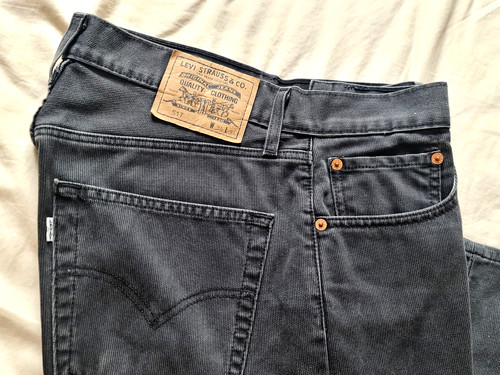 Levis 517 button fly cords - button,