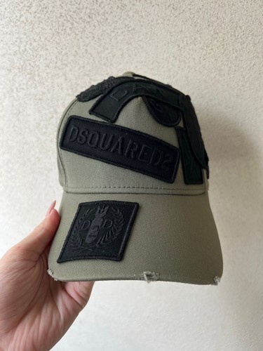 Dsquared2 men green baseball - men's,