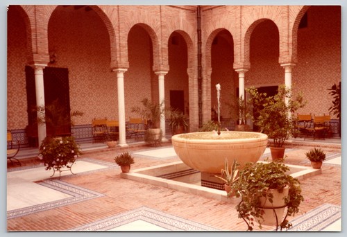 Vintage photo spanish - vintage,