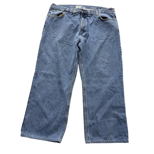 Carhartt jeans mens - jeans, blue