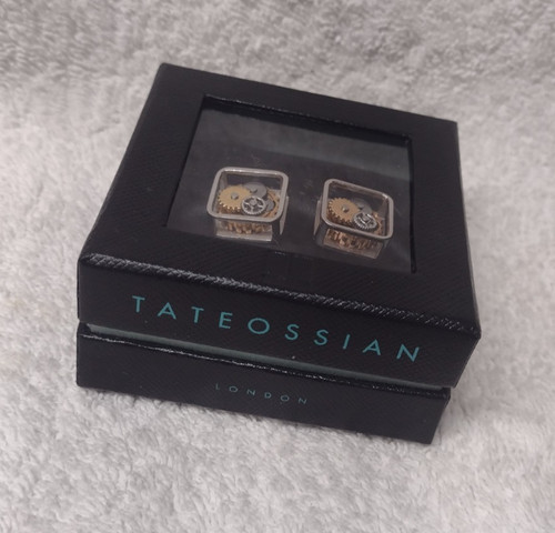 Tateossian handmade square - handmade,