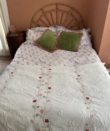 Vintage oversized bedspread - oversized,