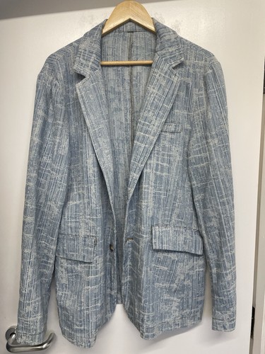 Mens denim style - mens, jacket