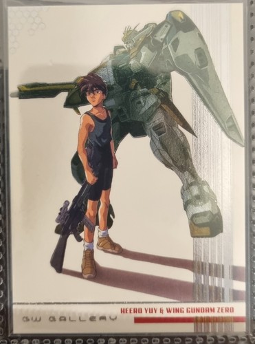 2001 upper deck - deck, gundam