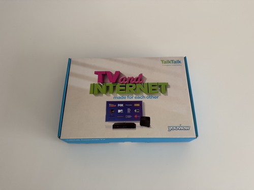 New box bnib - box, talktalk