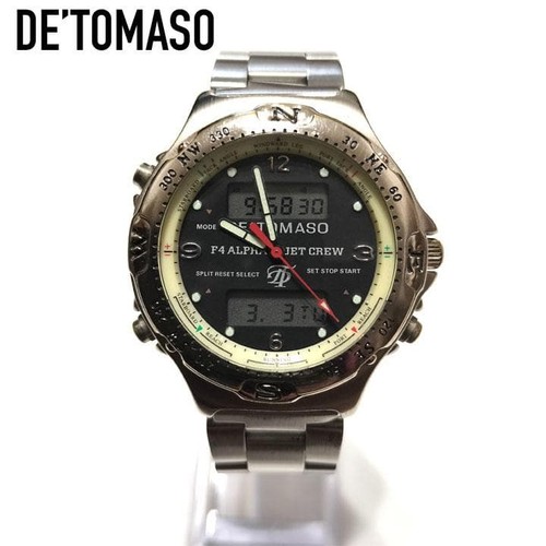 Detomaso arufa jet crew - detomaso, f4