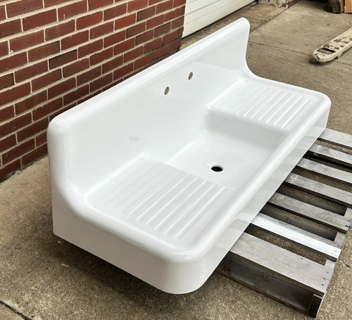 Kitchen sink wide skirt - sink,