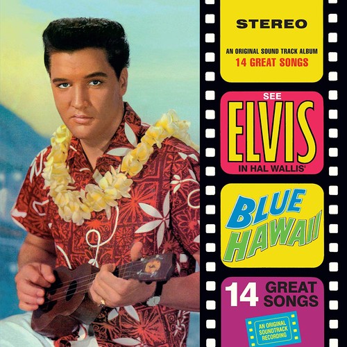 Elvis presley blue - blue, hawaii