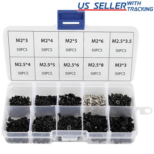 500pcs screw kit set - screw, for