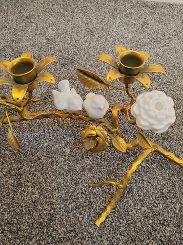 Beautiful candelabra candle - beautiful,