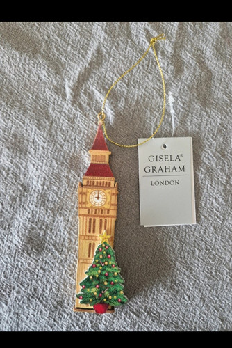 Gisela graham big ben london - gisela,