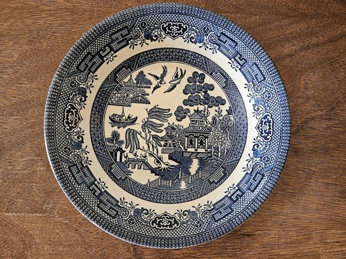 Churchill england blue willow - churchill,