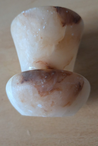 Small alabaster vase - small,