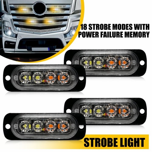 4led amber white - &, recovery