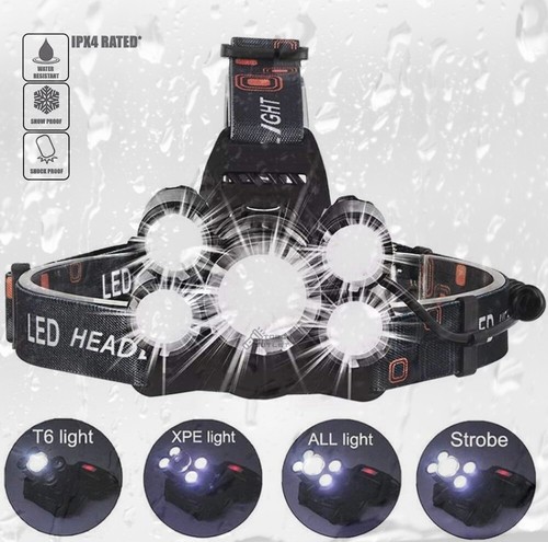 Head torch led - 5,